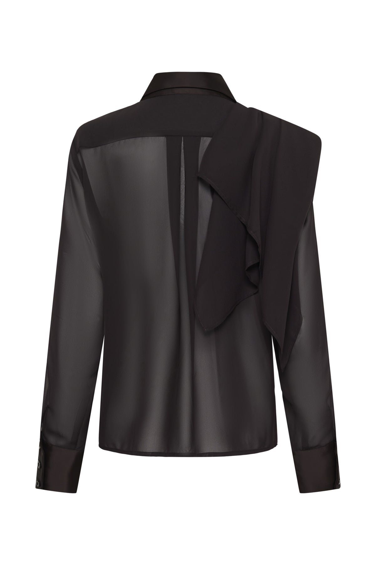 GZlynne scarf shirt Ganache - 191018 - 10911474