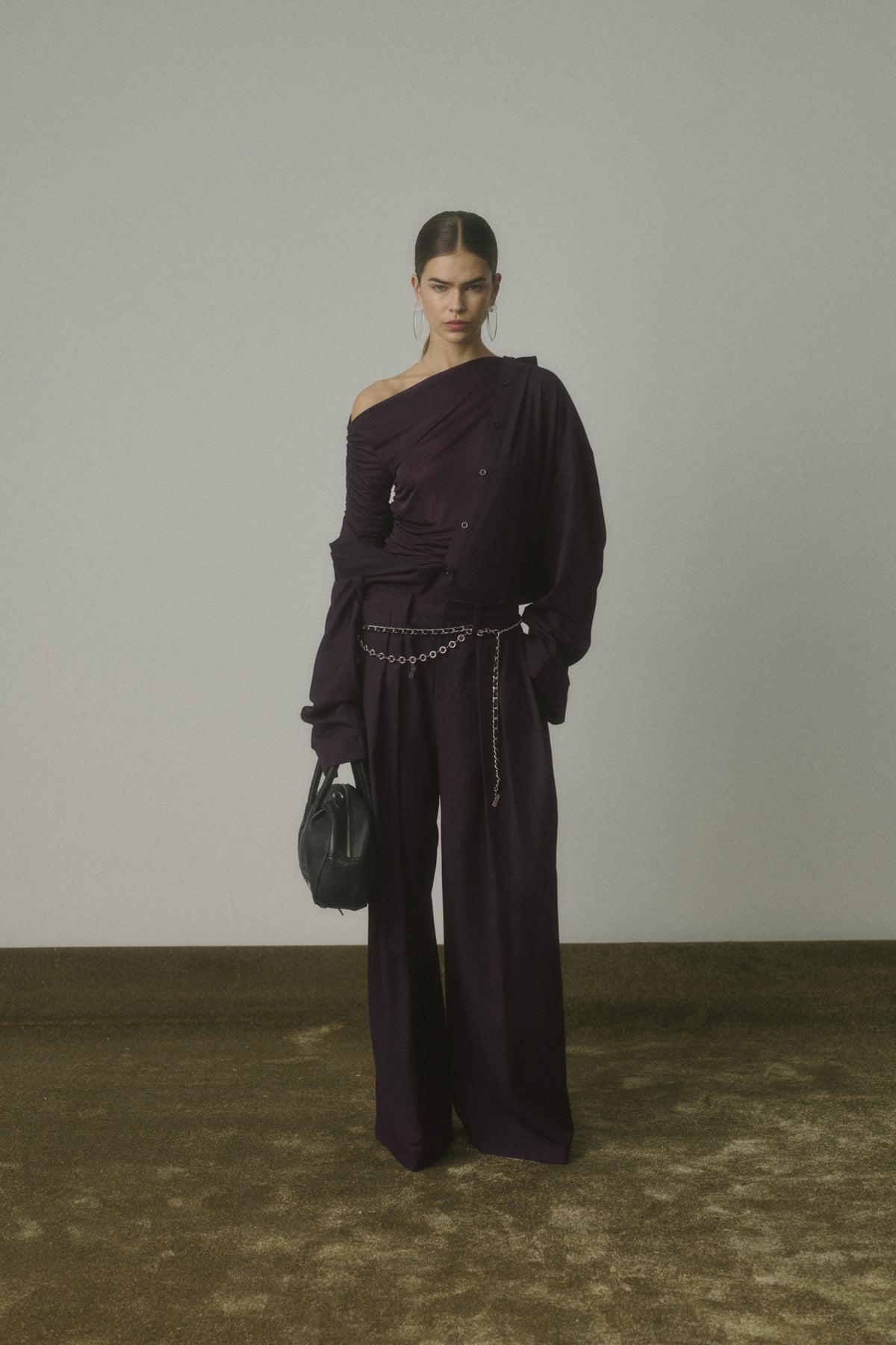 GZsvedae ls top Deep Plum - 109839 - 10911495