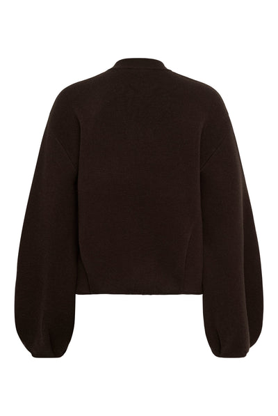 GZvictora cardigan Ganache - 191018 - 10911500 Thumbnail