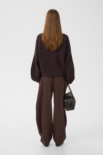 GZvictora cardigan Ganache - 191018 - 10911500 Thumbnail