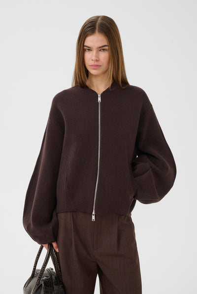 GZvictora cardigan Ganache - 191018 - 10911500 Thumbnail