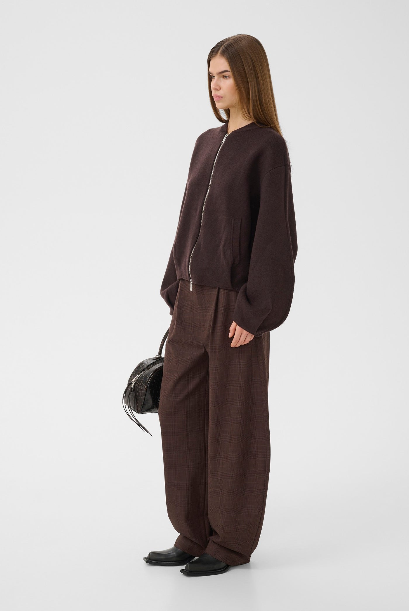 GZvictora cardigan Ganache - 191018 - 10911500