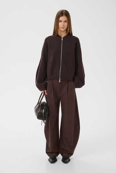 GZvictora cardigan Ganache - 191018 - 10911500 Thumbnail