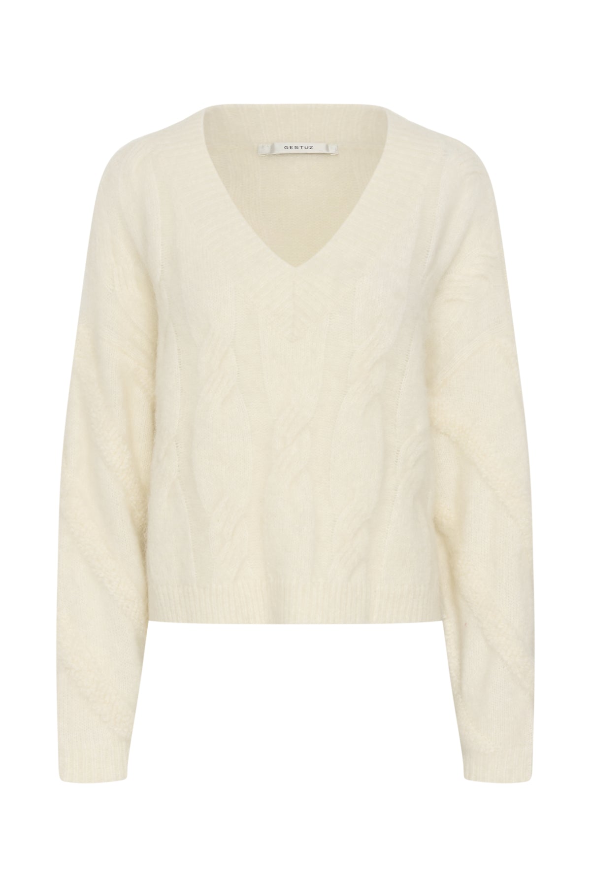 GZsida V-neck pullover Ivory - 102336 - 10911506