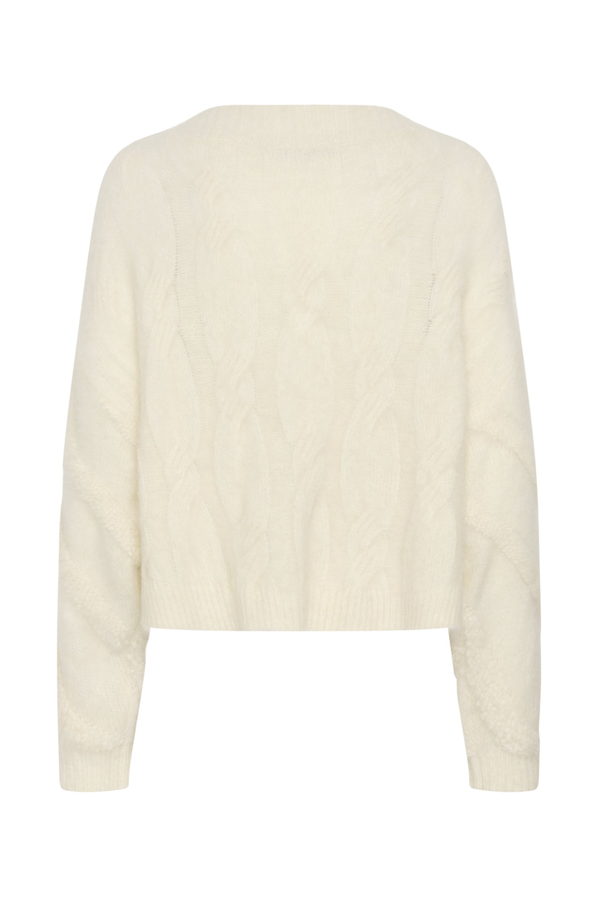 GZsida V-neck pullover Ivory - 102336 - 10911506