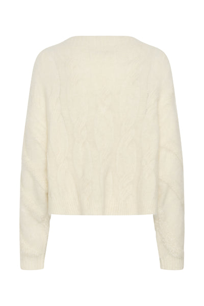 GZsida V-neck pullover Ivory - 102336 - 10911506 Thumbnail