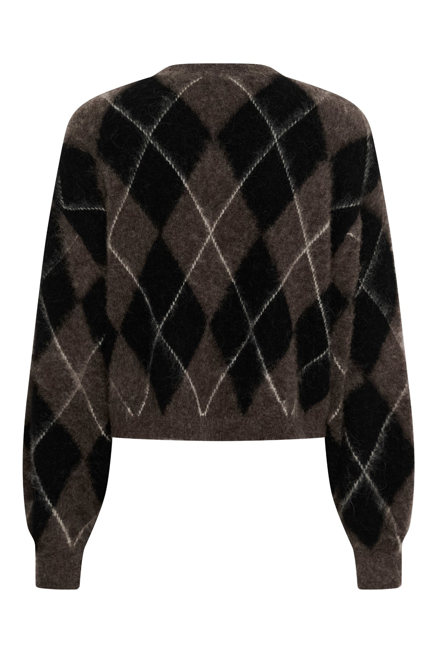 GZsida multi cardigan Black/Chestnut/Ivory - 1000153 - 10911509