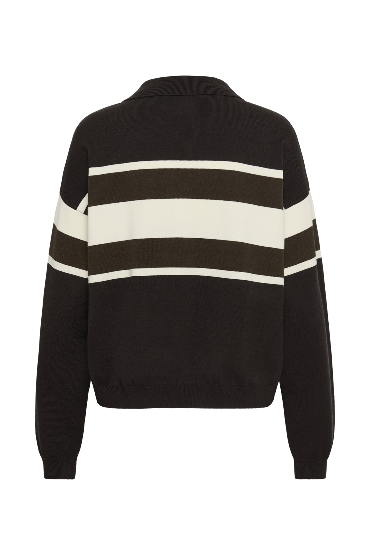 GZalexu polo pullover Ganache/Slate Black/Egret - 10 - 10911514