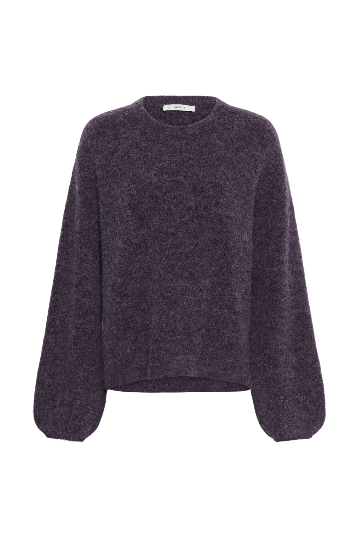 GZalpha slit pullover Juniper M‚lange - 110048 - 10911517