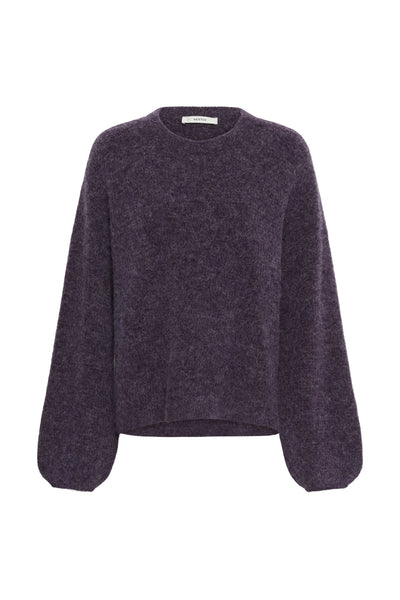 GZalpha slit pullover Juniper M‚lange - 110048 - 10911517 Thumbnail