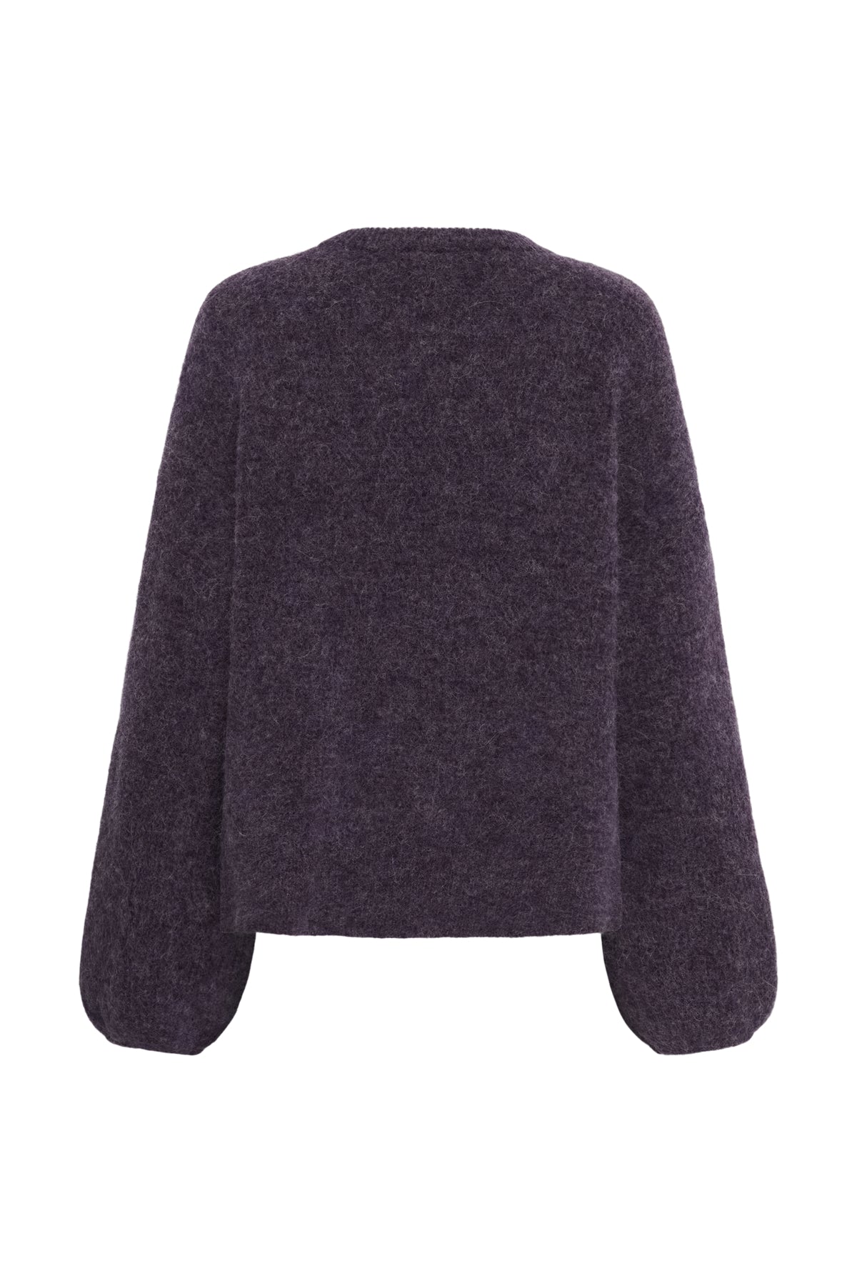 GZalpha slit pullover Juniper M‚lange - 110048 - 10911517