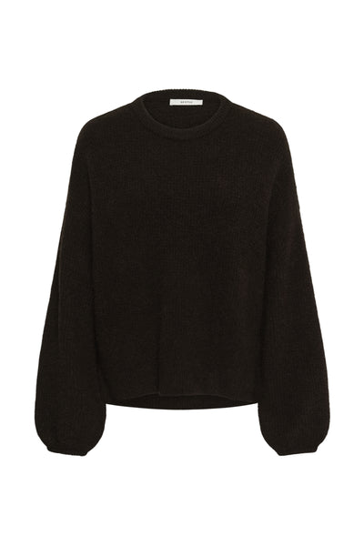 GZalpha slit pullover Ganache Melange - 1910181 - 10911517 Thumbnail