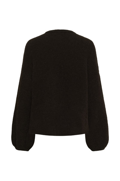 GZalpha slit pullover Ganache Melange - 1910181 - 10911517 Thumbnail