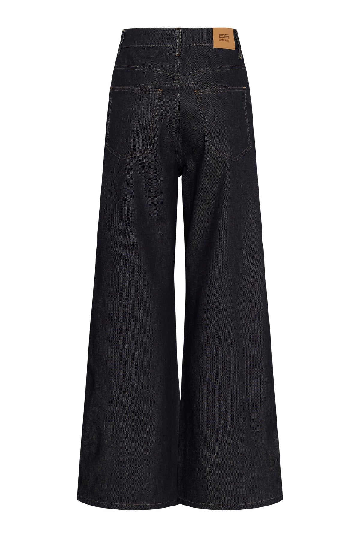 GZabina HW wide jeans Dark blue unwashed - 109866 - 10911520