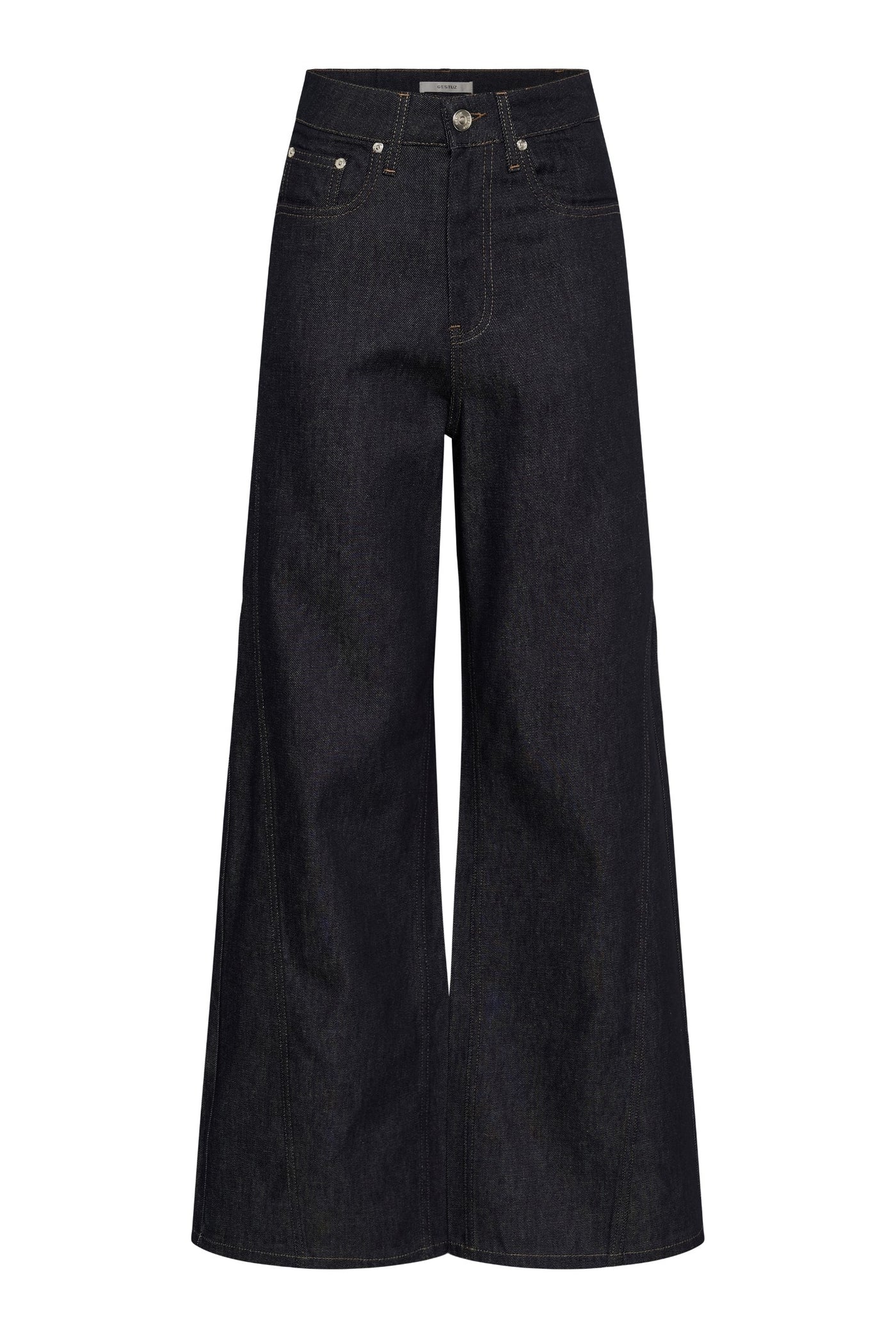 GZabina HW wide jeans Dark blue unwashed - 109866 - 10911520