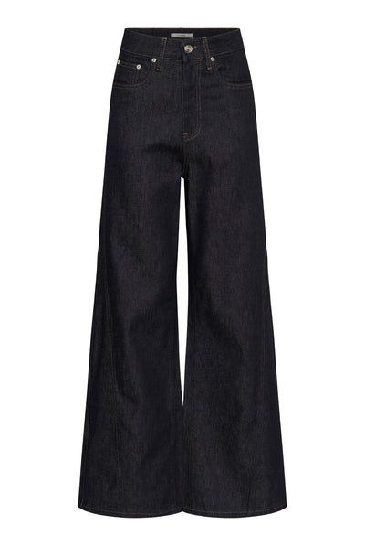 GZabina HW wide jeans Dark blue unwashed - 109866 - 10911520 Thumbnail