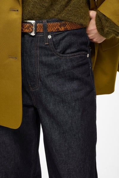 GZabina HW wide jeans Dark blue unwashed - 109866 - 10911520 Thumbnail