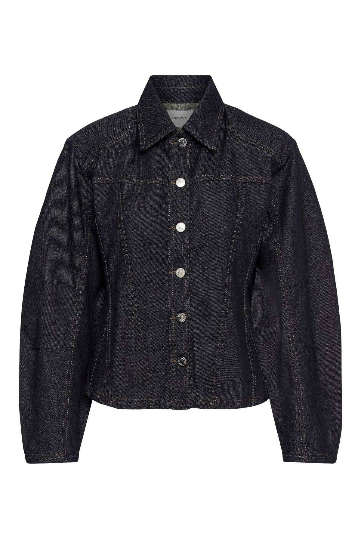 GZabina waisted jacket Dark blue Unwashed - 105699 - 10911521