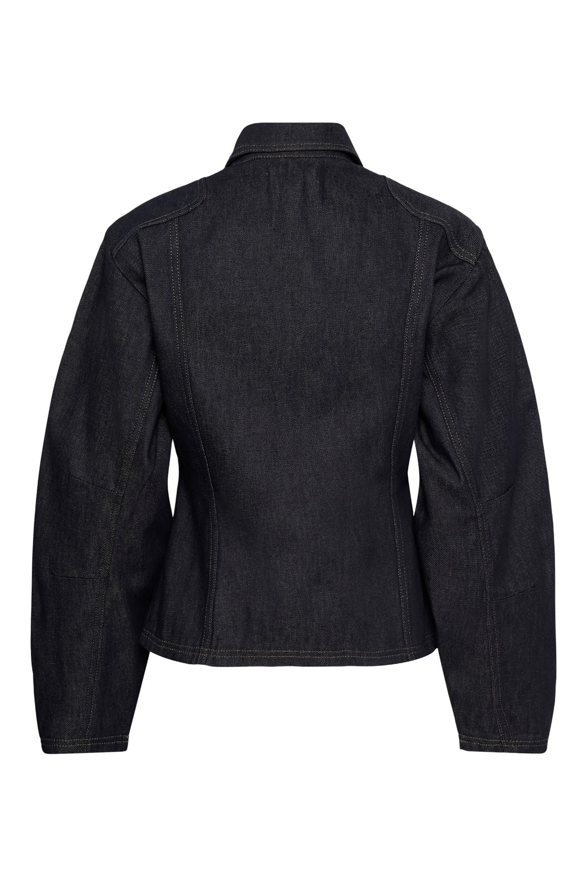 GZabina waisted jacket Dark blue Unwashed - 105699 - 10911521