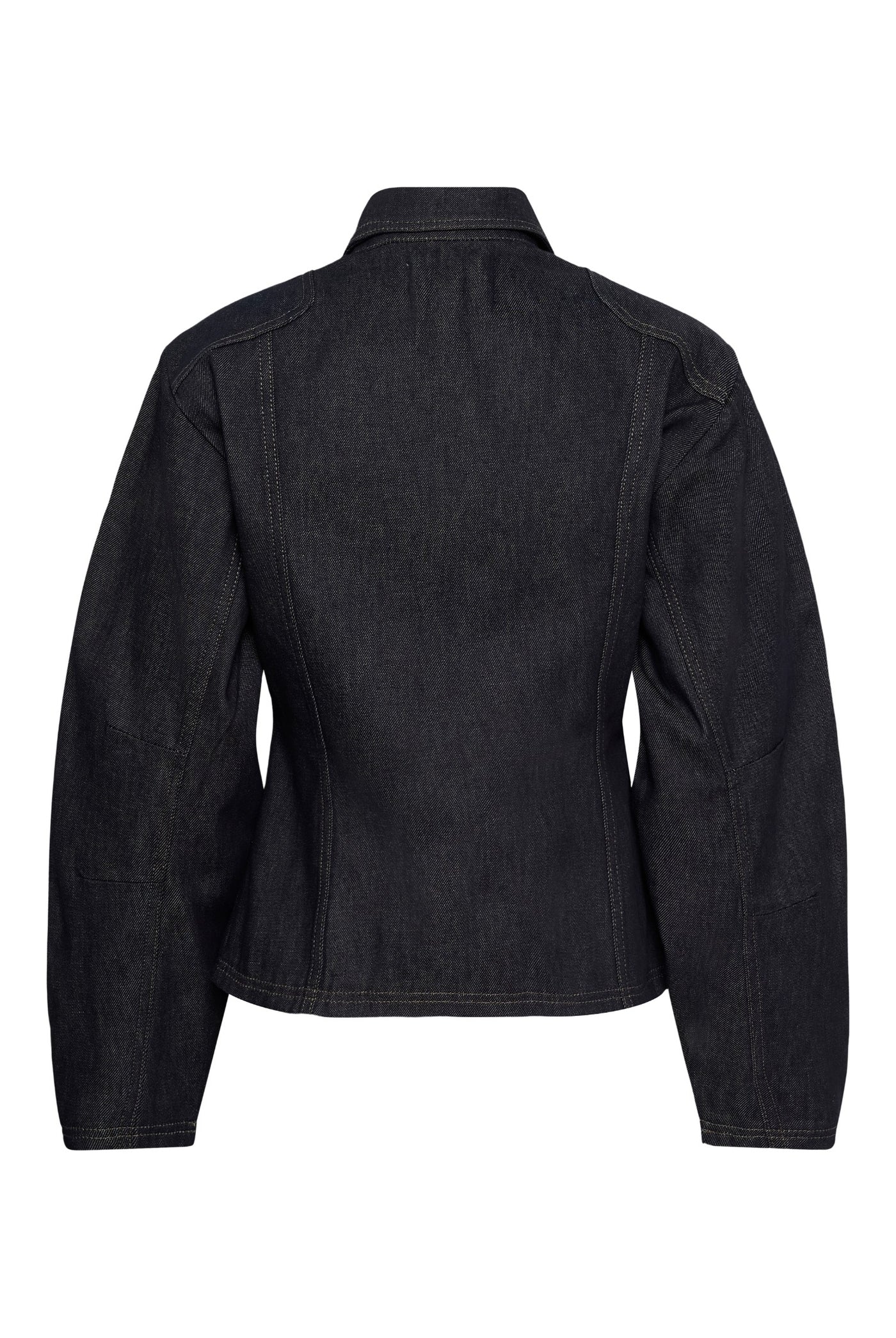 GZabina waisted jacket Dark blue Unwashed - 105699 - 10911521
