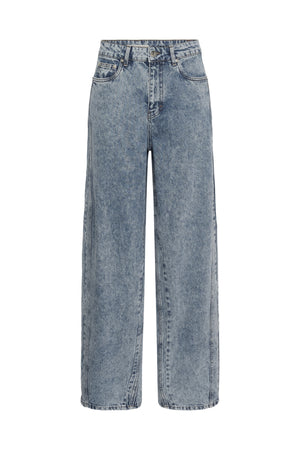 GZmawi HW ballon jeans Light blue acid wash - 109868 - 10911523