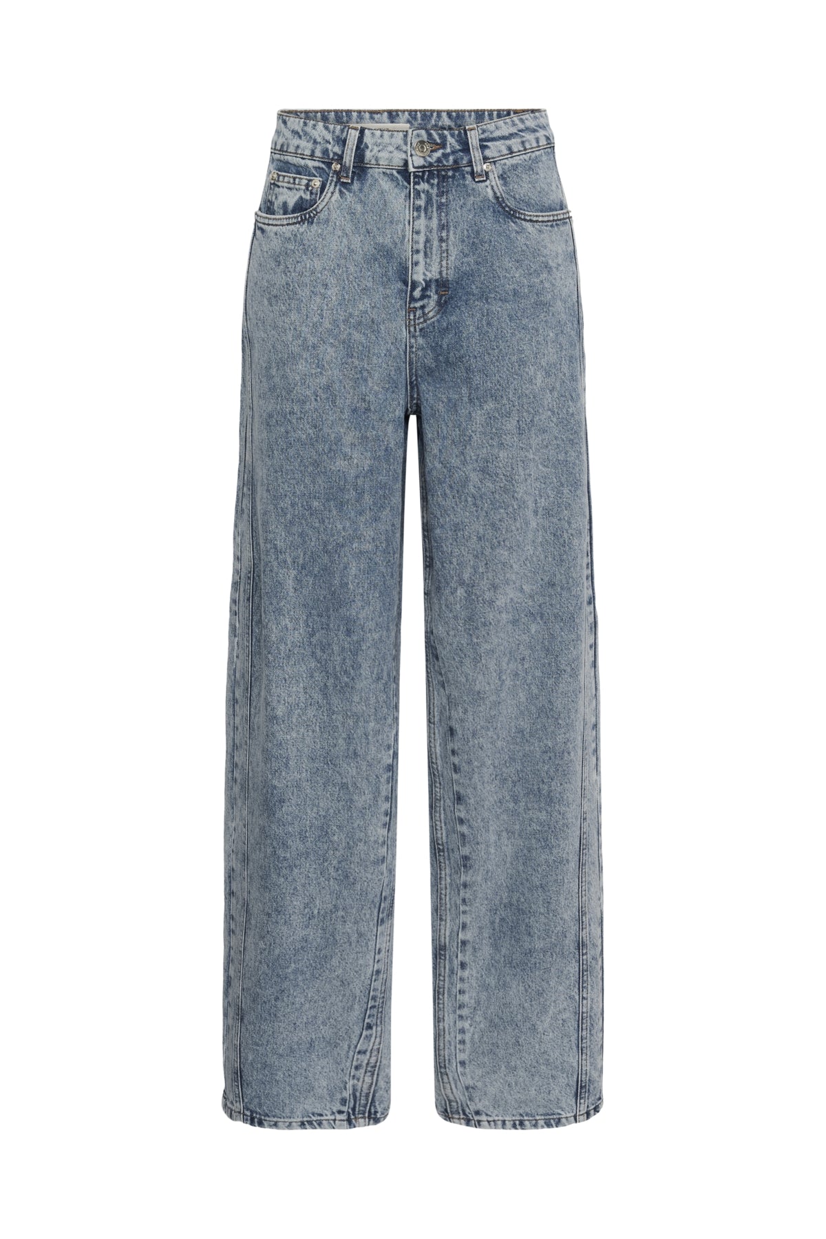 GZmawi HW ballon jeans Light blue acid wash - 109868 - 10911523