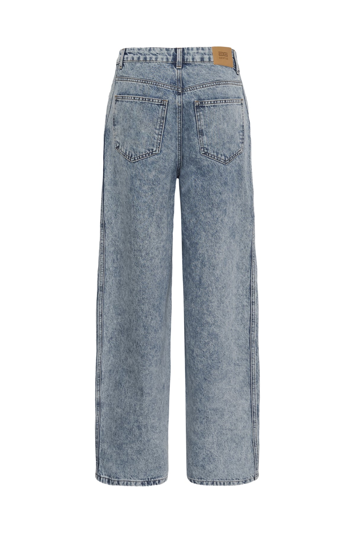 GZmawi HW ballon jeans Light blue acid wash - 109868 - 10911523