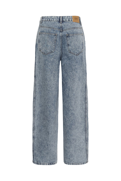 GZmawi HW ballon jeans Light blue acid wash - 109868 - 10911523 Thumbnail
