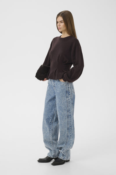 GZmawi HW ballon jeans Light blue acid wash - 109868 - 10911523 Thumbnail