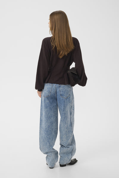 GZmawi HW ballon jeans Light blue acid wash - 109868 - 10911523 Thumbnail