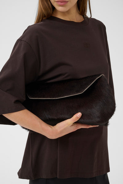 GZwedala clutch Ganache - 191018 - 10911542 Thumbnail