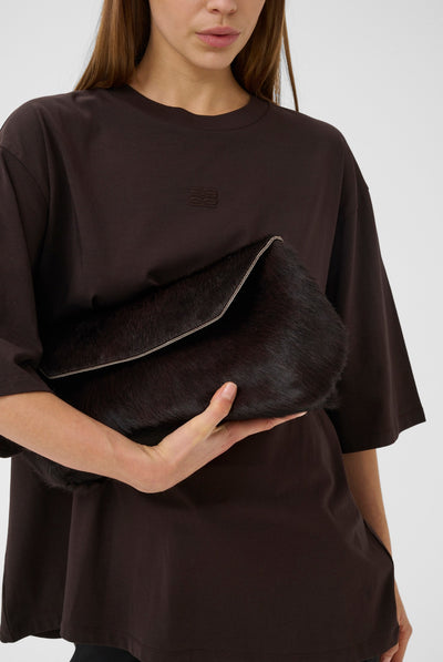 GZwedala clutch Ganache - 191018 - 10911542 Thumbnail