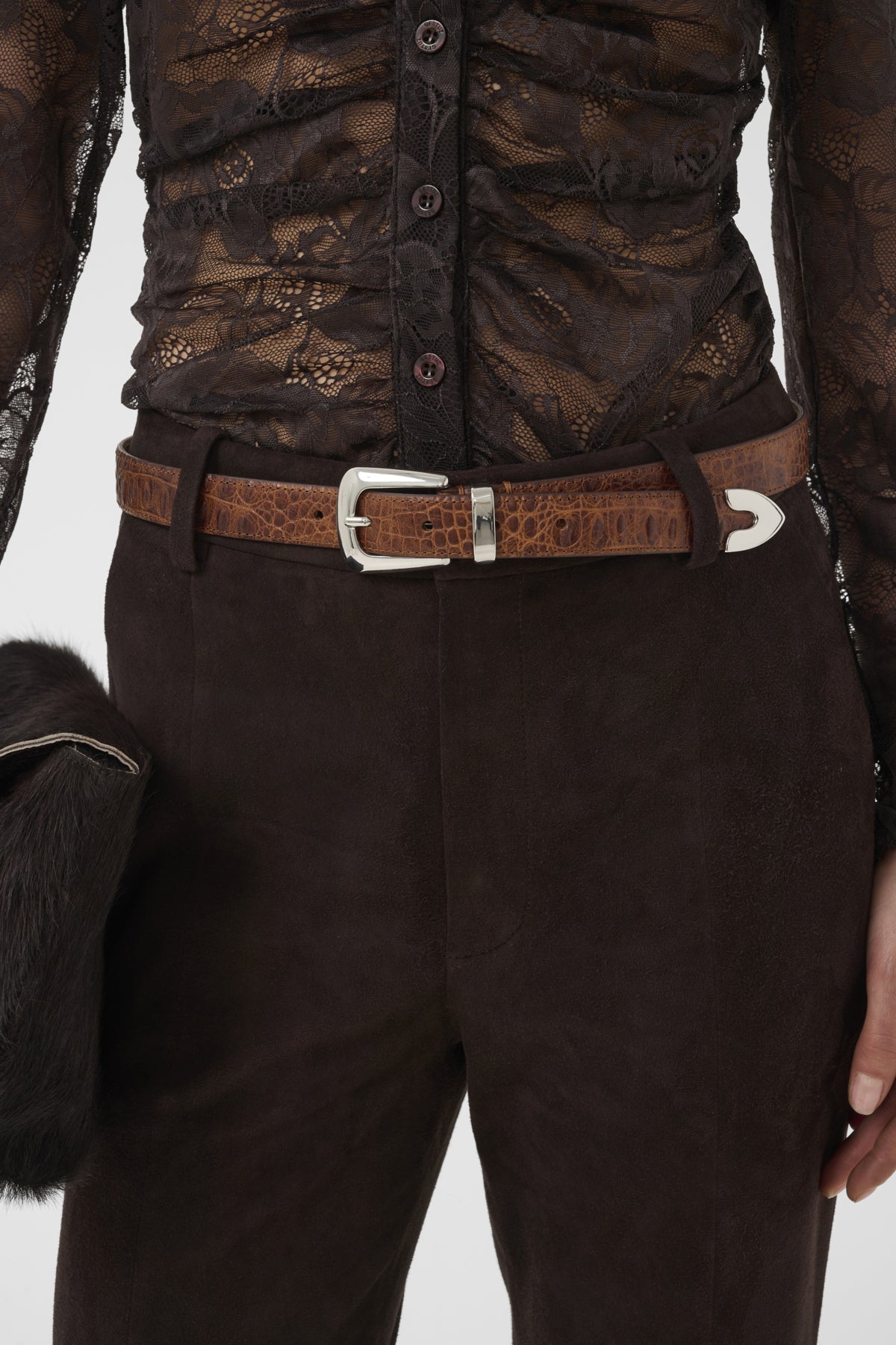 GZcrolina belt Cognac - 102284 - 10911545