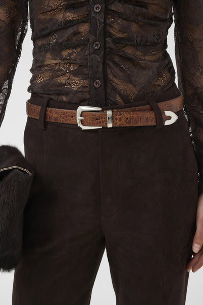GZcrolina belt Cognac - 102284 - 10911545 Thumbnail