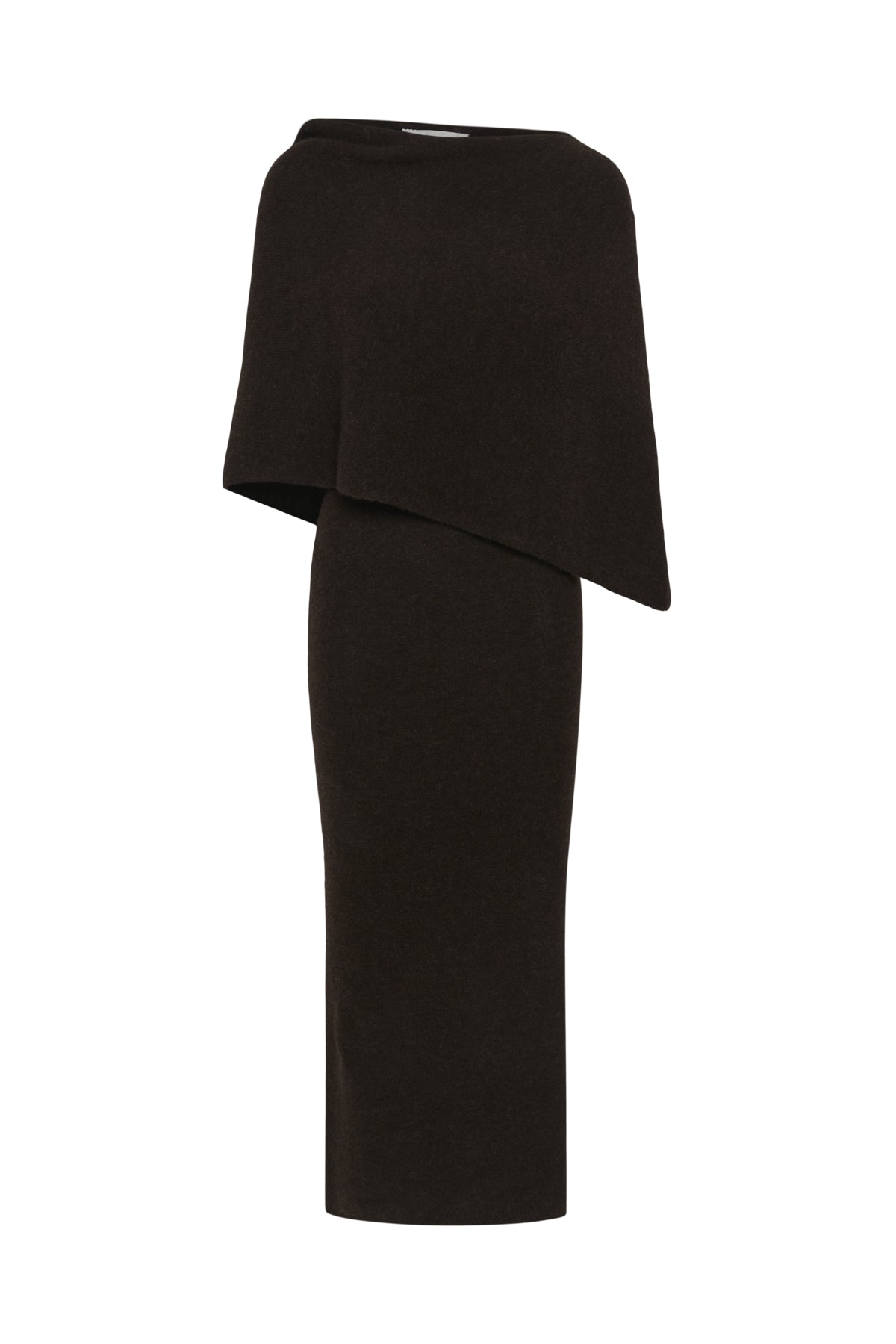 GZalpha scarf dress Ganache - 191018 - 10911551