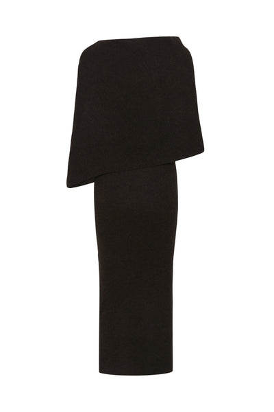 GZalpha scarf dress Ganache - 191018 - 10911551 Thumbnail
