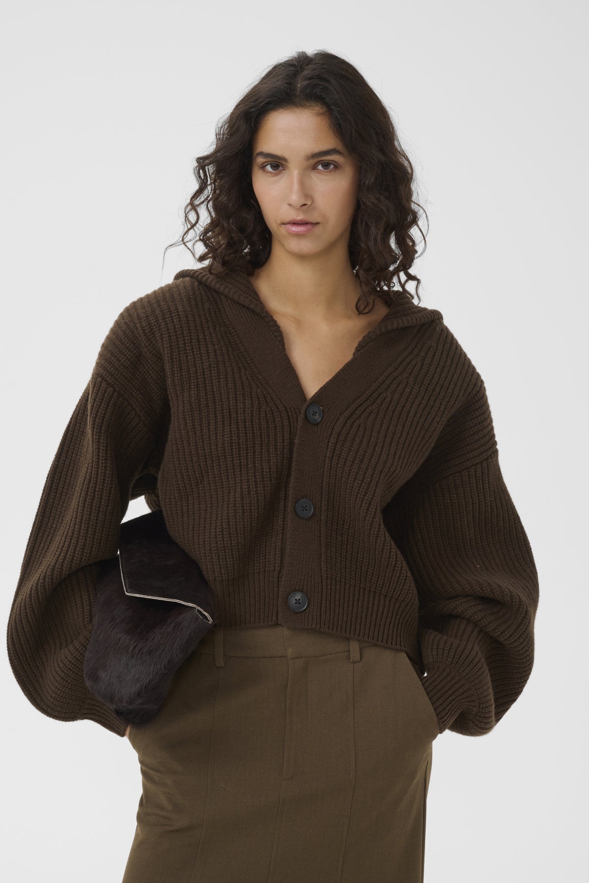 GZkamina cardigan Slate Black - 190814 - 10911552