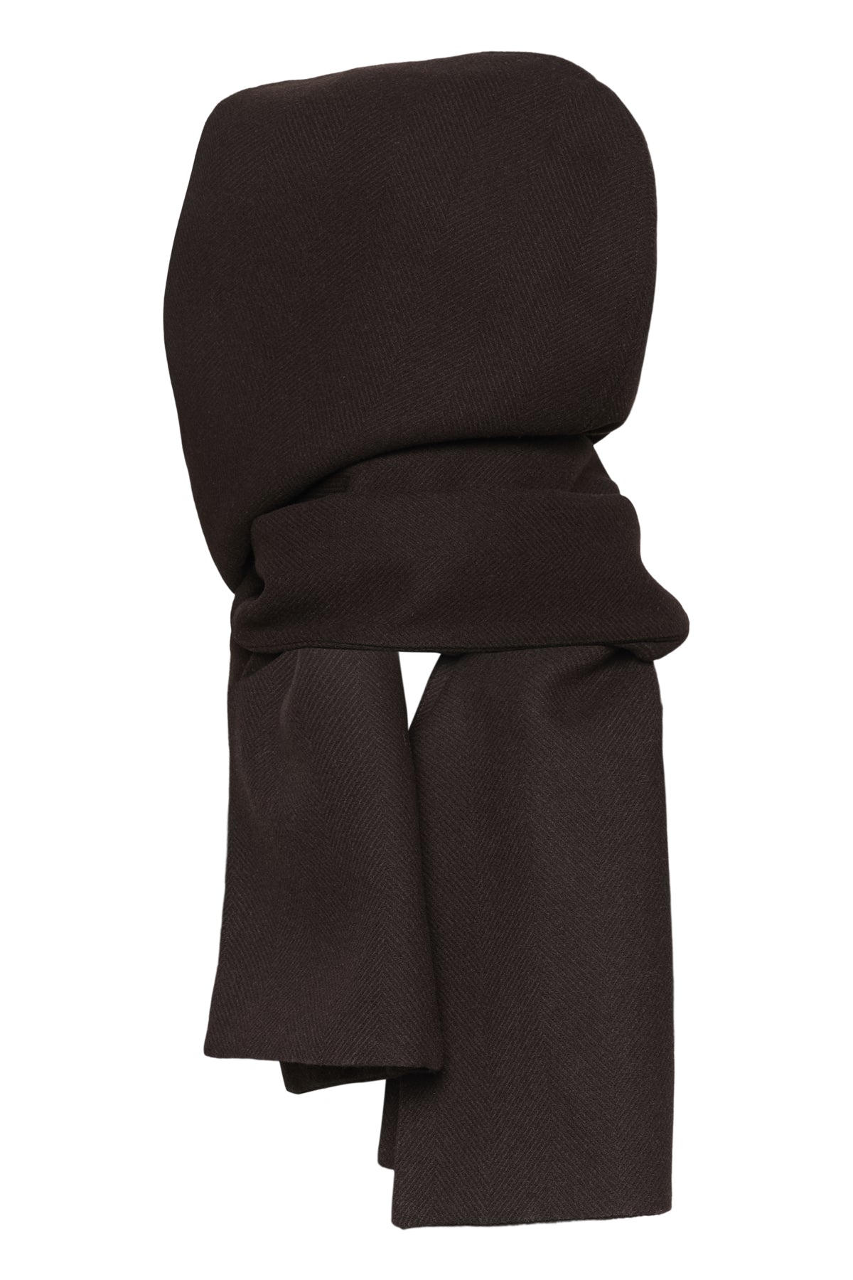 GZvenja hood scarf Ganache - 191018 - 10911554