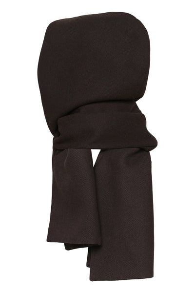 GZvenja hood scarf Ganache - 191018 - 10911554 Thumbnail