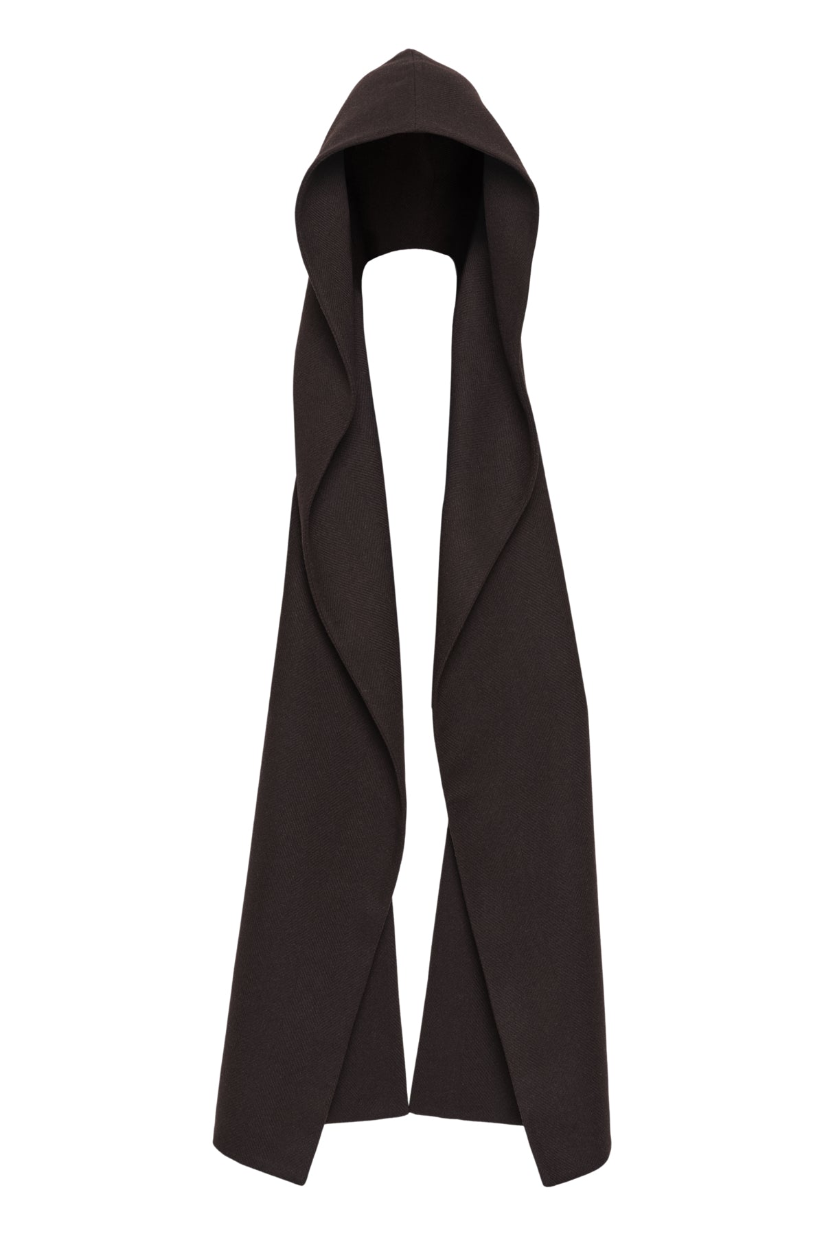 GZvenja hood scarf Ganache - 191018 - 10911554