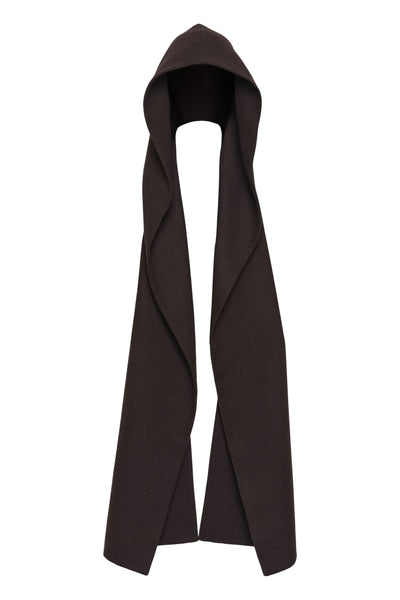 GZvenja hood scarf Ganache - 191018 - 10911554 Thumbnail