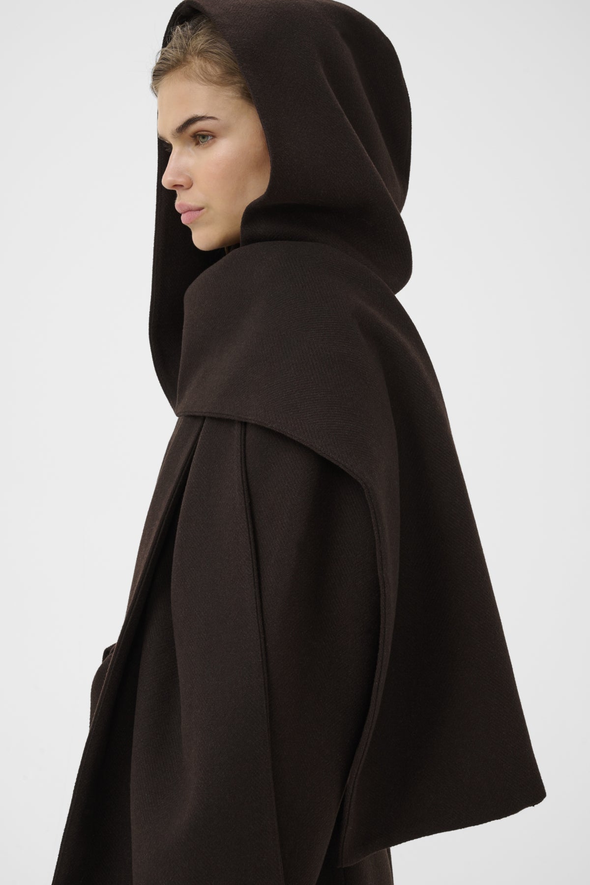 GZvenja hood scarf Ganache - 191018 - 10911554
