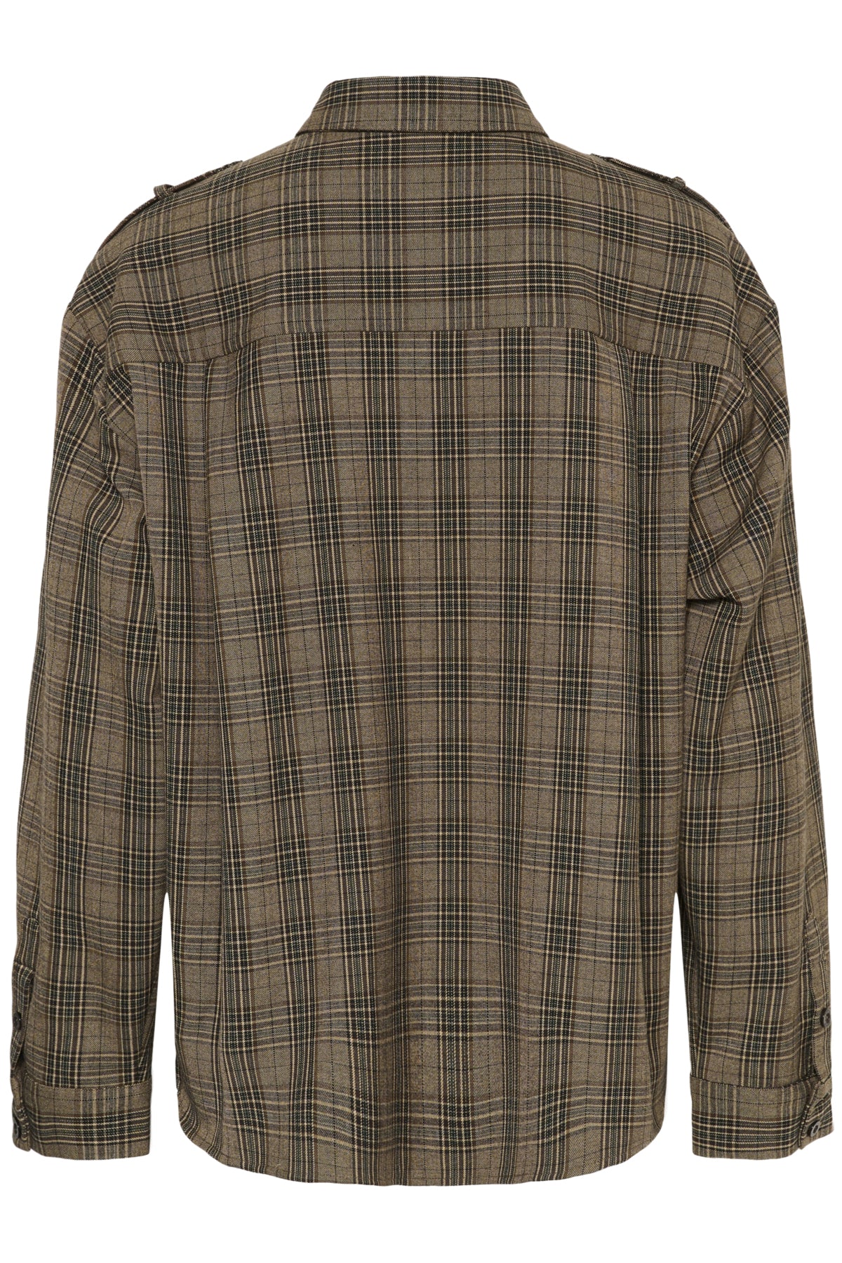 GZalizia shirt brown check - 110029 - 10911559