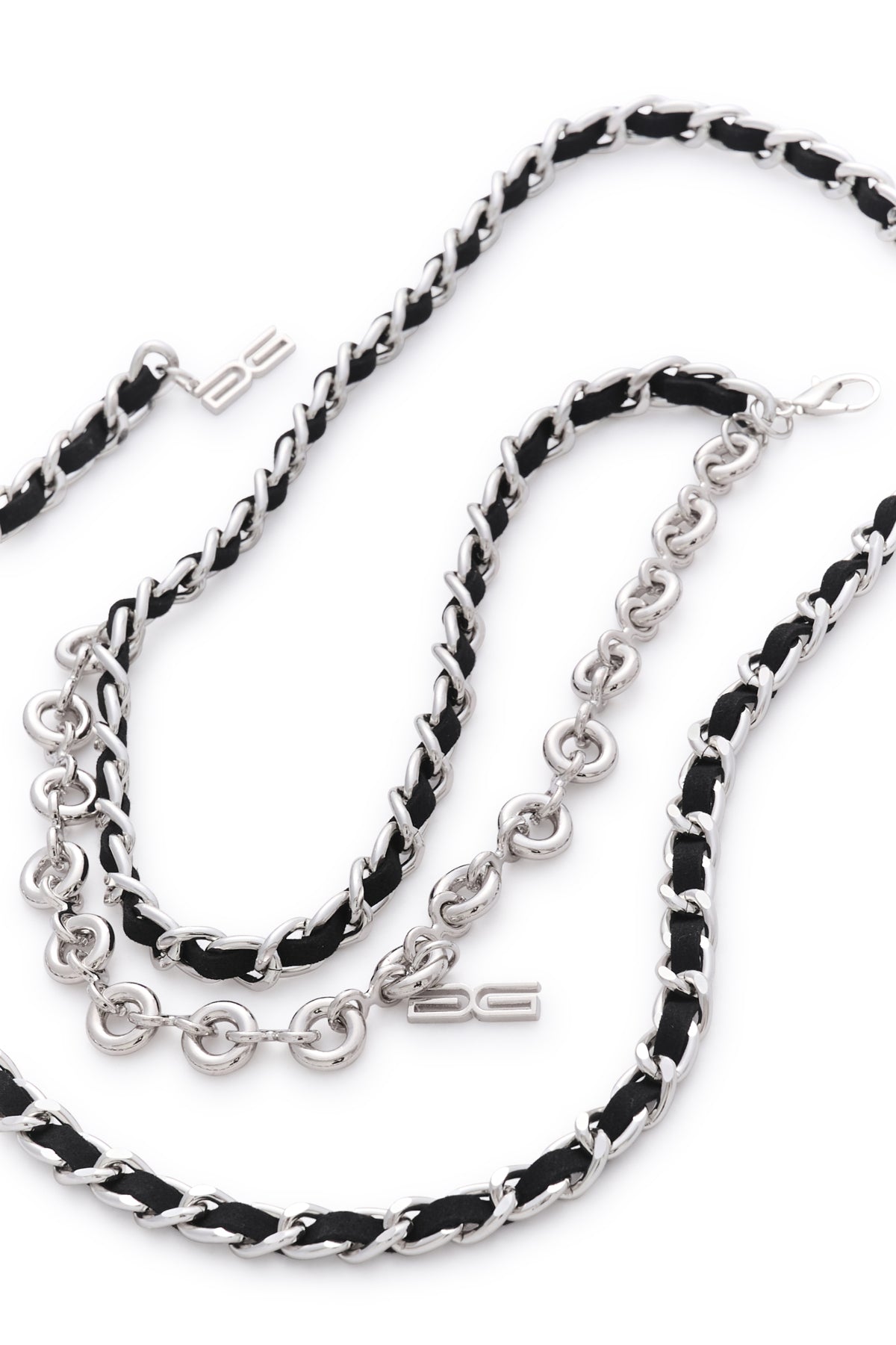GZzinnia chain belt Silver - 100008 - 10911561