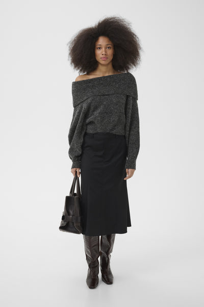 GZlourina HW skirt Black - 100017 - 10911562 Thumbnail