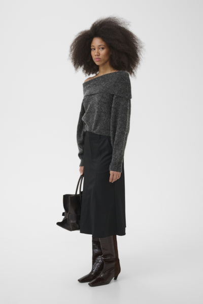 GZlourina HW skirt Black - 100017 - 10911562 Thumbnail