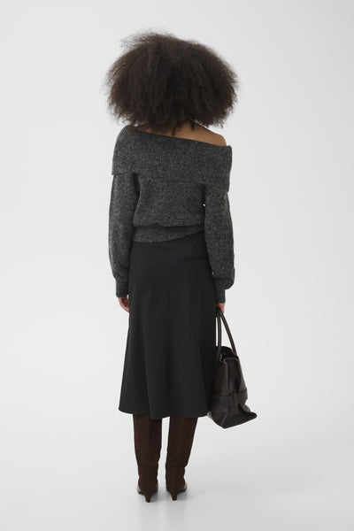 GZlourina HW skirt Black - 100017 - 10911562 Thumbnail