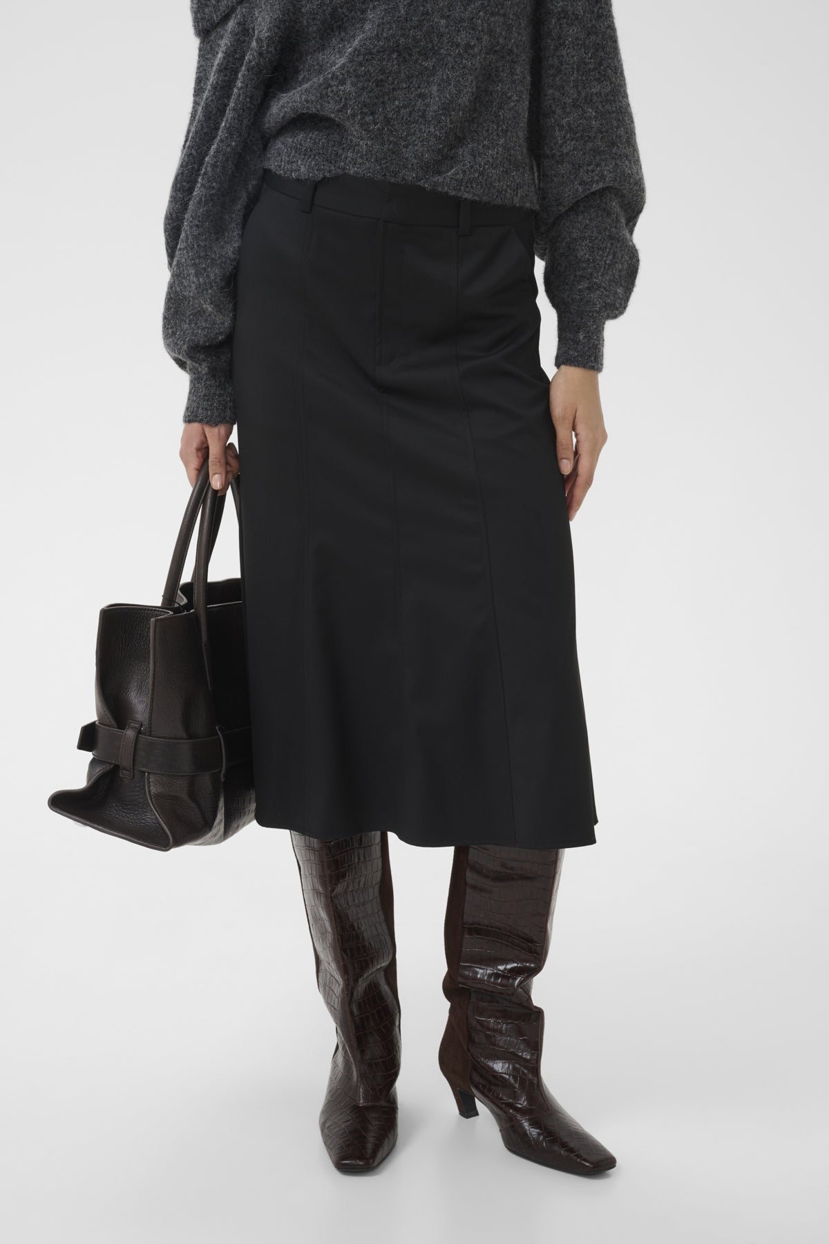 GZlourina HW skirt Black - 100017 - 10911562