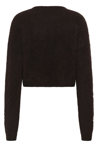 GZdebbie cardigan NOOS Ganache Melange - 1910181 - 10911668 Thumbnail