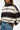 GZthalio striped pullover Ganache/Egret/Raven - 1000422 - 10911738